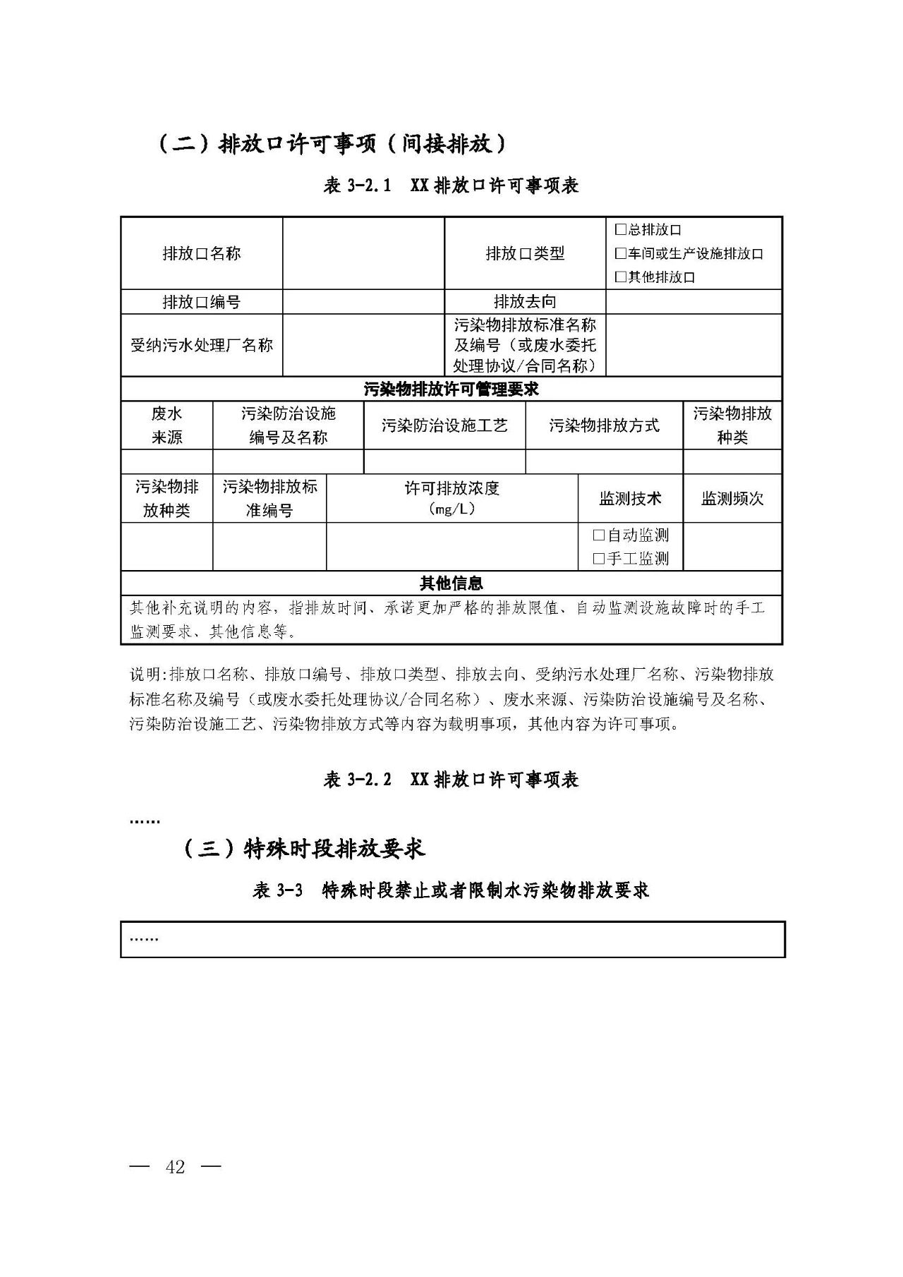 新舊對比!環境部發新版《排污許可證(副本)格式》- 新舊對比!環境部發新版《排污許可證(副本)格式》-