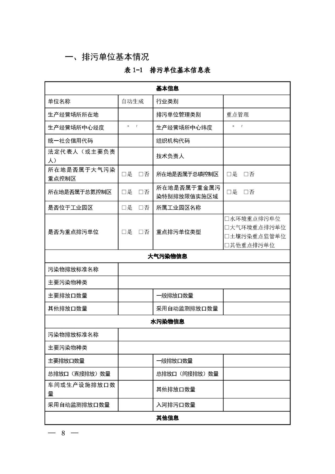 新舊對比!環境部發新版《排污許可證(副本)格式》- 新舊對比!環境部發新版《排污許可證(副本)格式》-