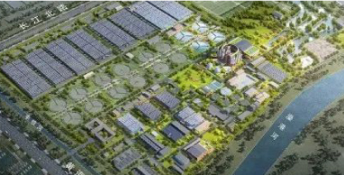 準Ⅳ類標準！江蘇最大的污水處理廠開工建設！