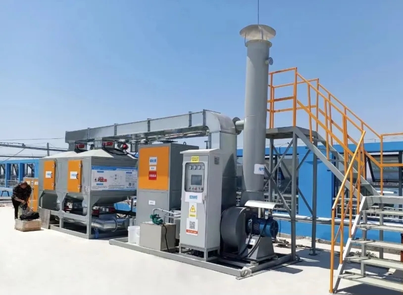 環保展|分子篩在VOCs廢氣處理領域的技術-