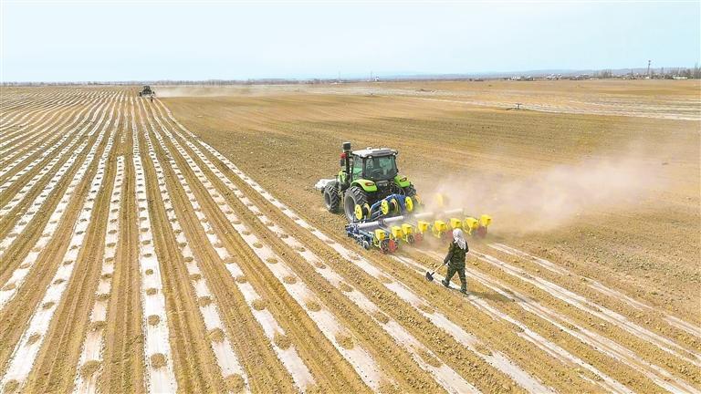 國際環保展|蘭州新區推廣可降解農膜 助力綠色農業發展