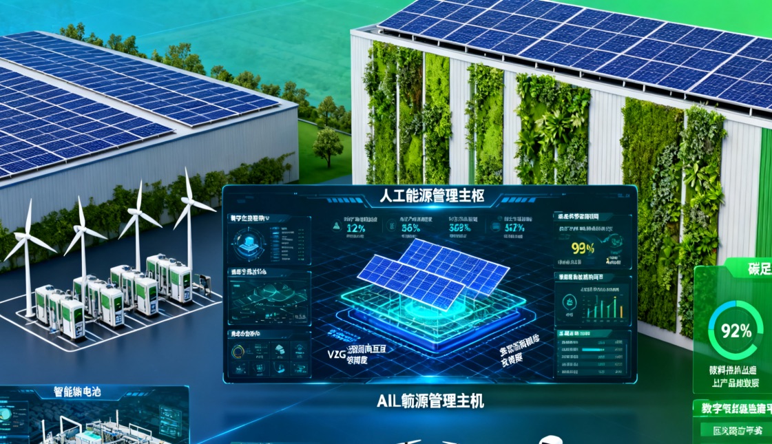 上海綠色制造展|零碳園區(qū)智慧化轉型:AI驅動與多能協(xié)同系統(tǒng)破解工業(yè)降碳難題- 上海綠色制造展|零碳園區(qū)智慧化轉型:AI驅動與多能協(xié)同系統(tǒng)破解工業(yè)降碳難題-