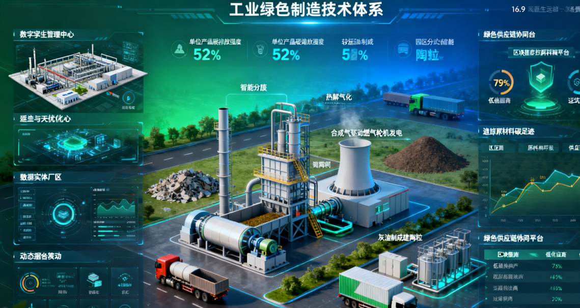 上海綠色制造展｜工業綠色制造技術體系突破：從數字孿生到循環工藝的可持續發展路徑