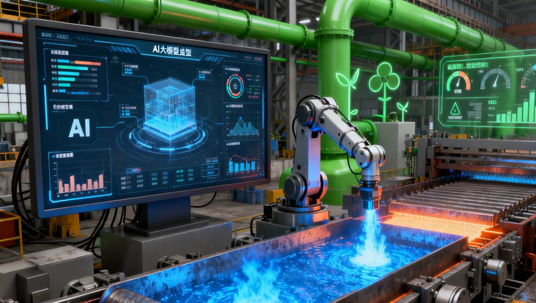 上海綠色制造展｜智能制造技術新突破：AI大模型與熱鍍鋅工藝革新推動鋼鐵工業零碳轉型